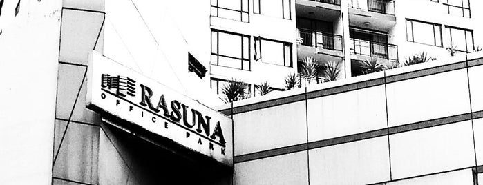 Rasuna Office Park is one of Office Tower in Jakarta.