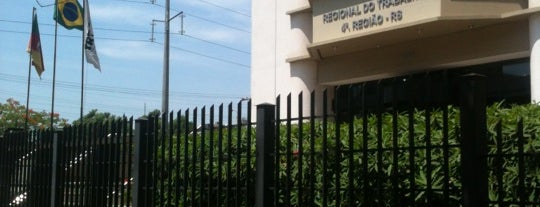 Tribunal Regional do Trabalho da 4ª Região (TRT4) is one of Cristiane'nin Beğendiği Mekanlar.