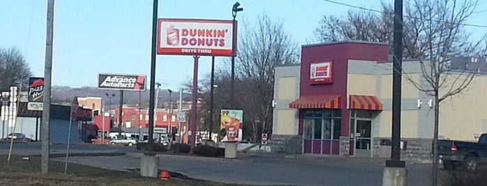 Dunkin' is one of Dining.