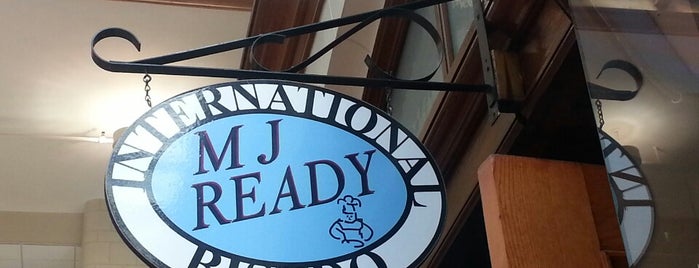 MJ Ready International Bistro is one of Brookline.