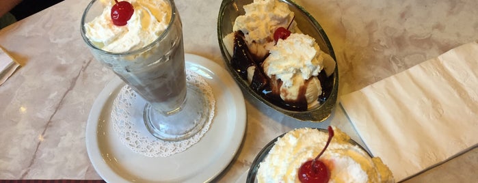 Farrell's Ice Cream Parlour is one of Desserts.