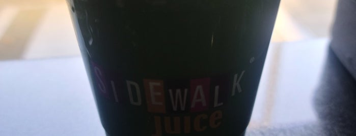 Sidewalk Juice is one of SF - Food - Chill.