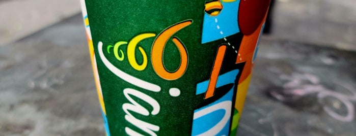 Jamba Juice is one of The Next Big Thing.