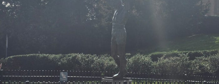 Rocky Statue is one of East USA.