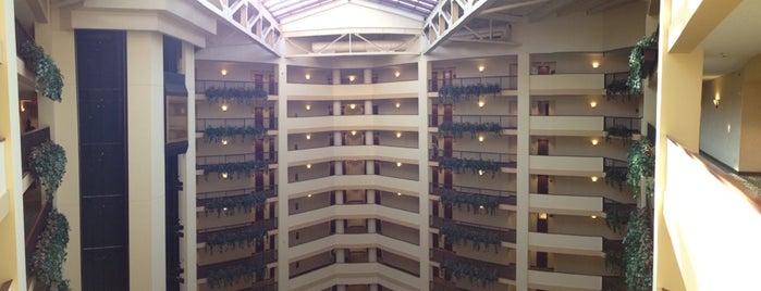 Renaissance Tulsa Hotel & Convention Center is one of Lugares favoritos de Oscar.