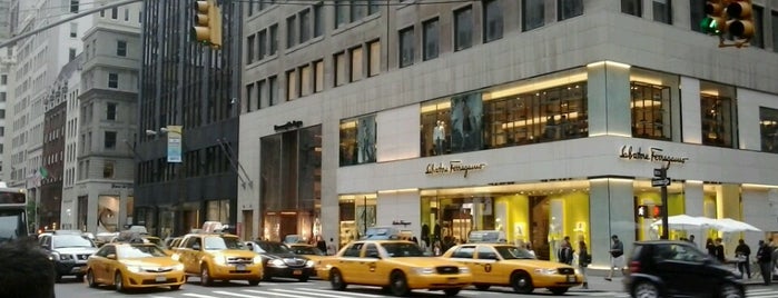 5th Avenue is one of NY.