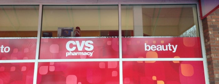 CVS pharmacy is one of Tempat yang Disukai Joanna.