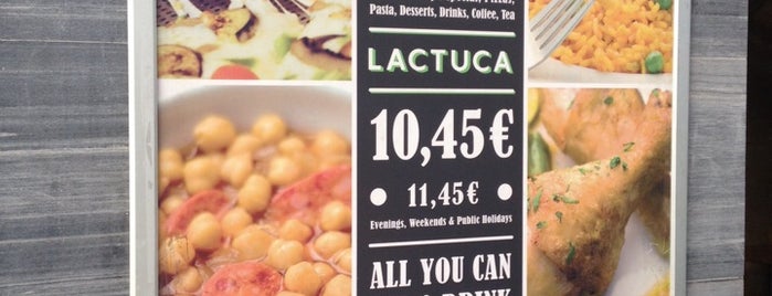 Lactuca is one of barcelona_food.