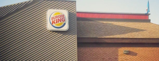 Burger King is one of Favorite Places.