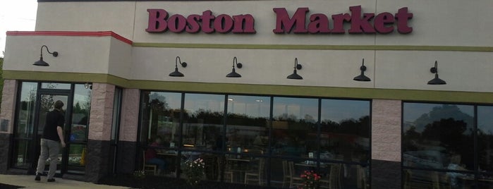 Boston Market is one of Local Regulars.