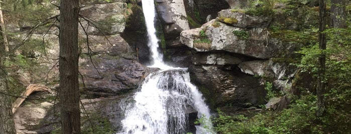 Kent Falls State Park is one of Connecticut.