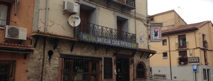 Antigua Casa Patata Asador is one of Desmond'un Kaydettiği Mekanlar.
