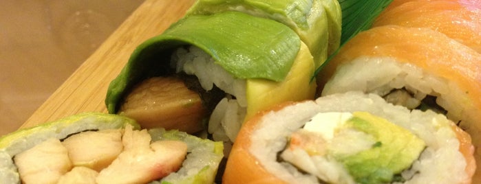 Majy Sushi is one of Margaさんのお気に入りスポット.
