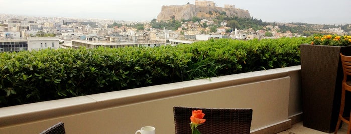 Hotel Grande Bretagne is one of Athens, Greece.