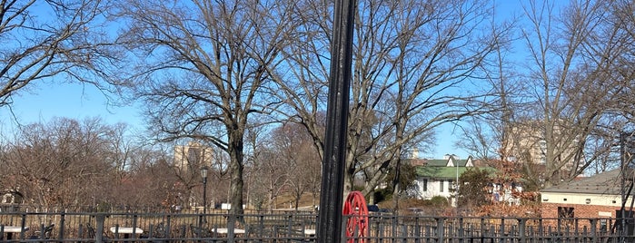 Forest Park - Sobelsohn Playground is one of The 15 Best Spacious Places in Queens.