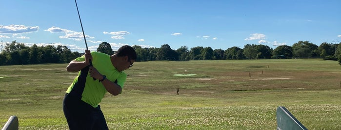 Eisenhower Park Driving Range is one of Birdie Badge -- New York.