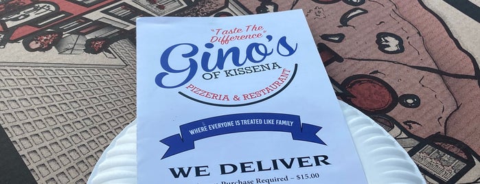 Gino's Pizzeria is one of USA NYC QNS East.