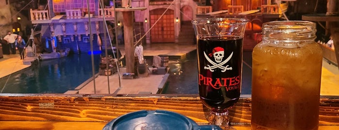 Pirates Voyage Dinner & Show is one of Pigeon Forge and  Gatlinburg.