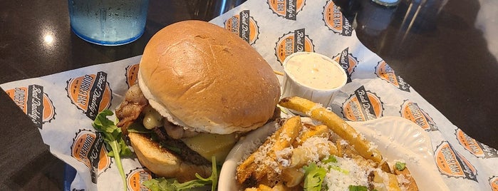 Bad Daddy’s Burger Bar is one of The 15 Best American Restaurants in Greensboro.
