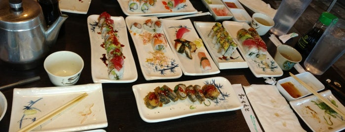 Hiroba Sushi is one of Good Eating.