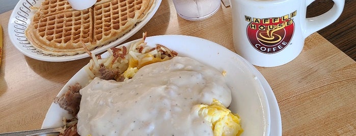 Waffle House is one of Top picks for Breakfast Spots.