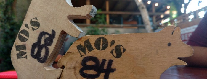 Smokin' Mo's BBQ is one of California.