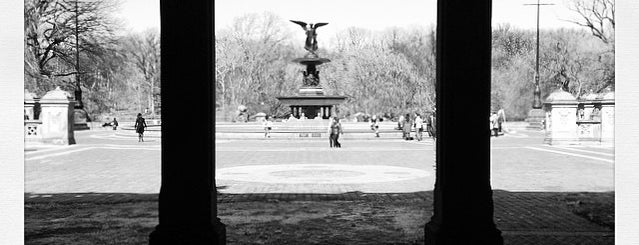 Bethesda Fountain is one of I ♥ NY.