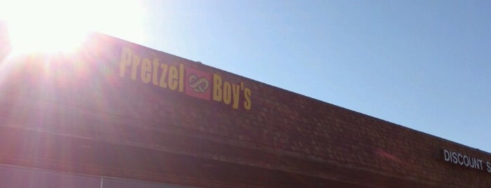 Pretzel Boys is one of Steven’s Liked Places.