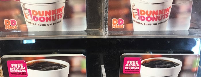 Dunkin Donuts is one of Food.