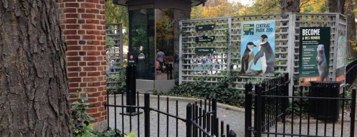 Central Park Zoo is one of Alejandra's NYC.