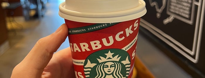 Starbucks is one of Canada.