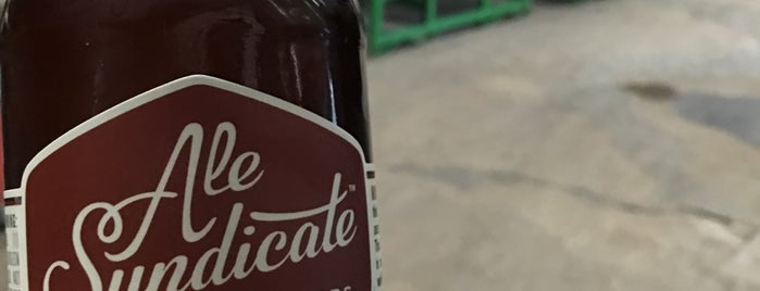 Ale Syndicate is one of Chicagoland Breweries.
