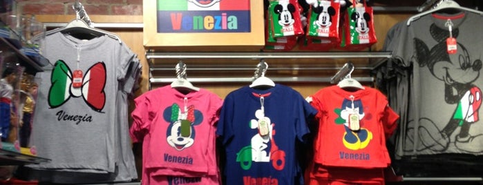 Disney Store is one of Venezia..