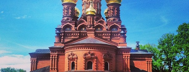 Черниговский скит is one of Святые места / Holy places.