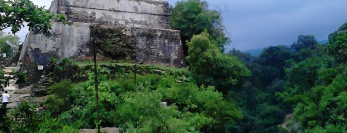 La Pirámide del Tepozteco is one of Tempat yang Disimpan Eduardo.