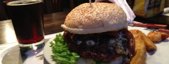 Barbacoa Burger & Beer is one of R&B ALL IN CHEF.