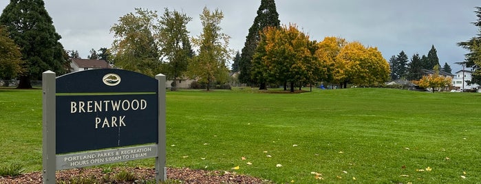 Brentwood City Park is one of Portlands parks and gardens.