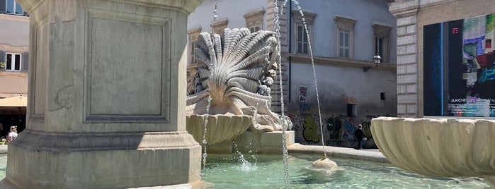 Fontana di Piazza Santa Maria is one of Fountains in Rome.