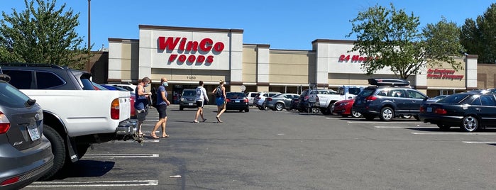 WinCo Foods is one of other places.