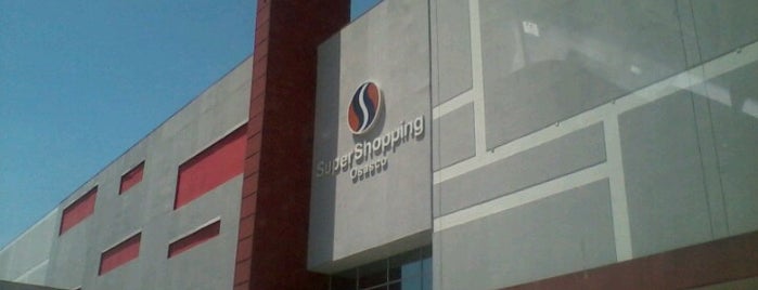 SuperShopping Osasco is one of Shoppings.