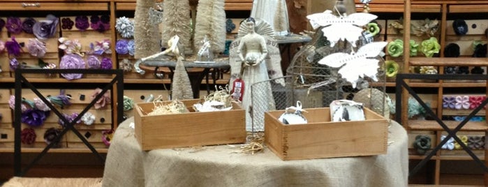 Tinsel Trading is one of NYC Arts & Crafts + Scrapbooking.