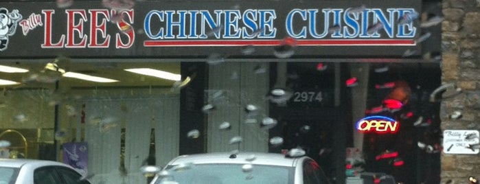 Billy Lee's Chinese Cuisine is one of Tempat yang Disukai Alyssa.