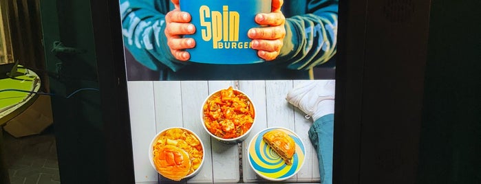 Spin Burger is one of Places in eastren.