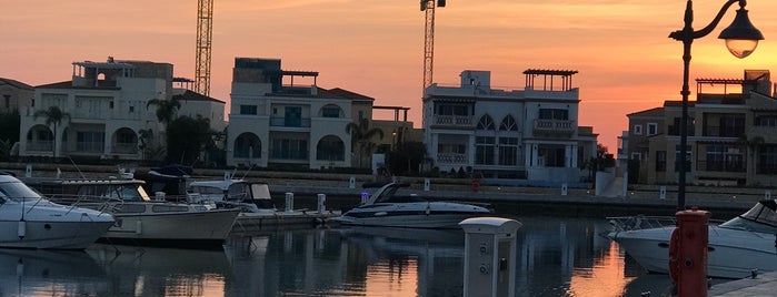 Limassol Marina is one of Locais curtidos por Алена.