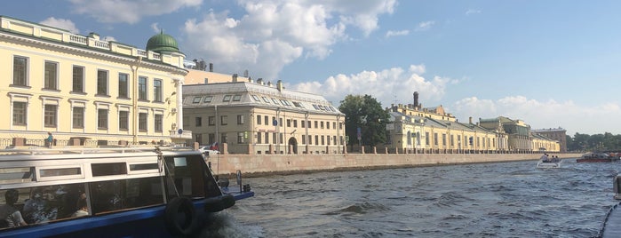 Речной трамвайчик is one of St Petersburg.