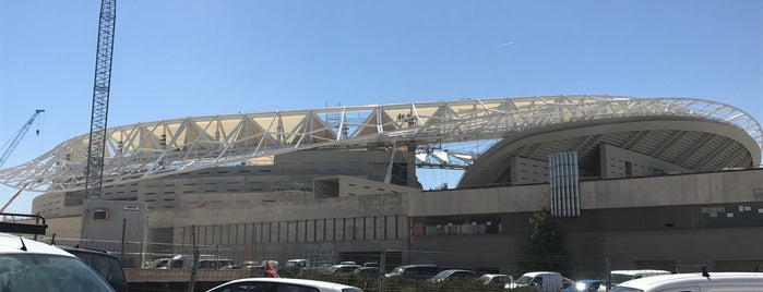 Estadio Olímpico de La Peineta is one of Estadios de Fútbol en España.
