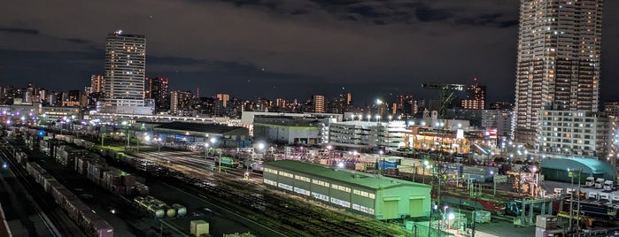隅田川駅 is one of 東日本・北日本の貨物取扱駅.