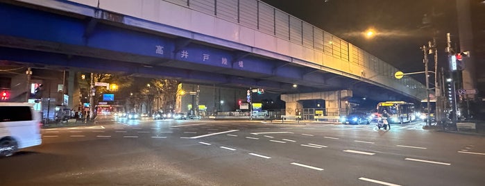 高井戸陸橋 is one of 世田谷区.