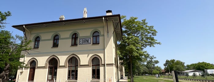 Karaağaç Tren İstasyonu is one of Edirnemeriç.