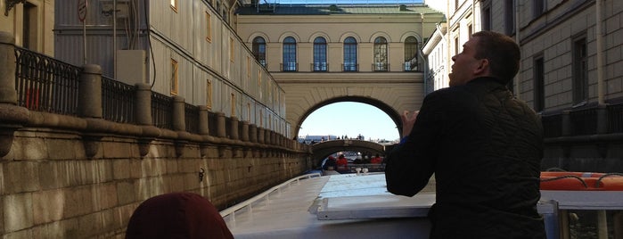 Winter Canal is one of Saint Petersburg.